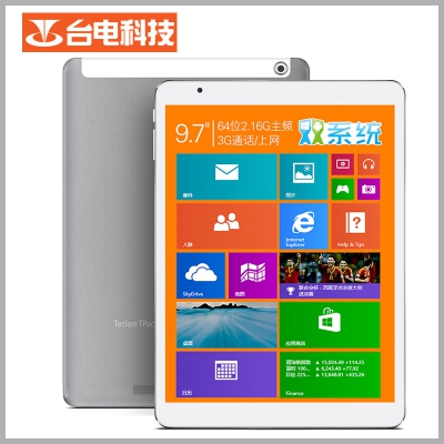 Teclast/台电 X98 Air 3G双系统 联通-3G 32GB win8平板电脑预售
