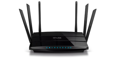 TP-LINK TL-WDR7500 1750M 11AC双频千兆无线路由器 1号店正品保证