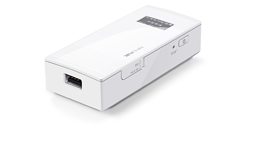 TP-LINK TL-TR861 5200L（原TL-TR862） 5200mAh移动电源+21M 3G无线路由器（中国联通） 1号店正品保证